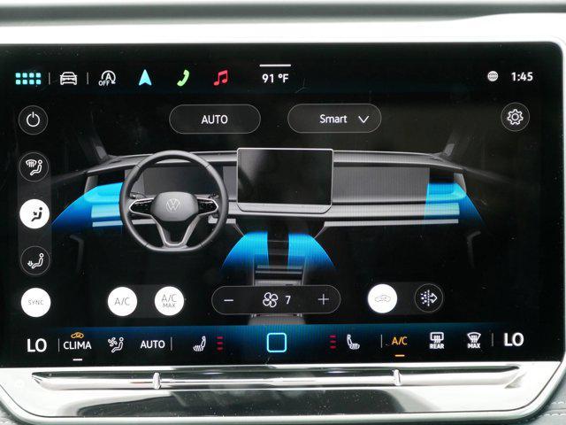 new 2025 Volkswagen Tiguan car, priced at $35,014