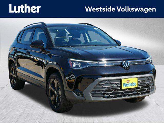 new 2025 Volkswagen Taos car, priced at $33,277