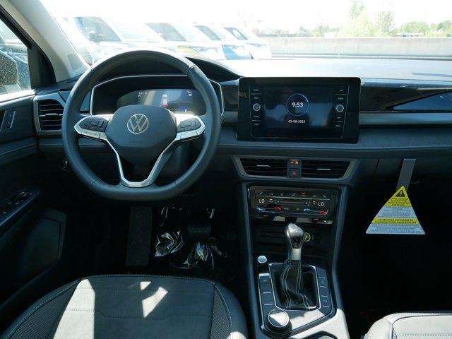 new 2025 Volkswagen Taos car, priced at $33,277
