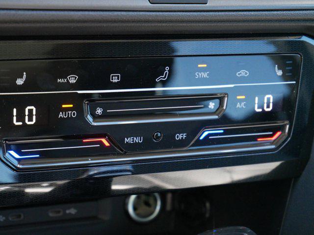 new 2025 Volkswagen Taos car, priced at $33,277