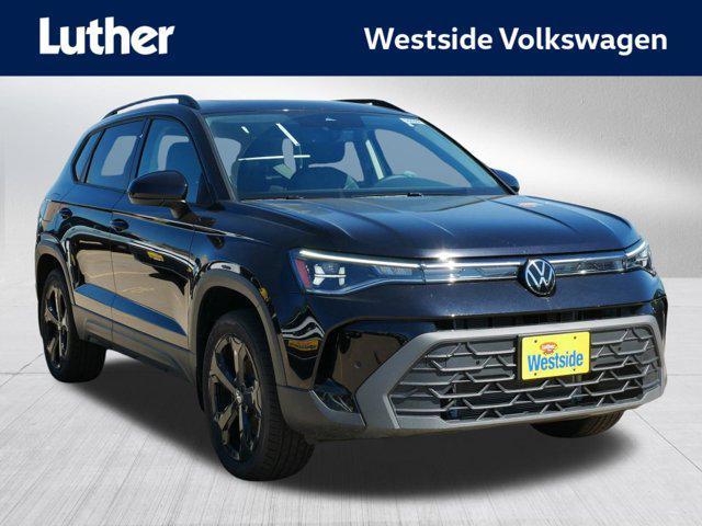 new 2025 Volkswagen Taos car, priced at $34,277
