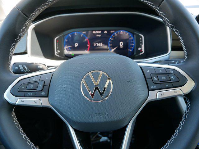 new 2025 Volkswagen Taos car, priced at $35,664