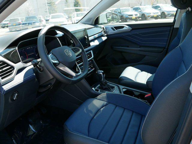 new 2025 Volkswagen Taos car, priced at $35,664