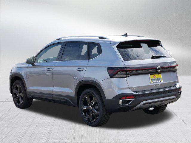new 2025 Volkswagen Taos car, priced at $35,664