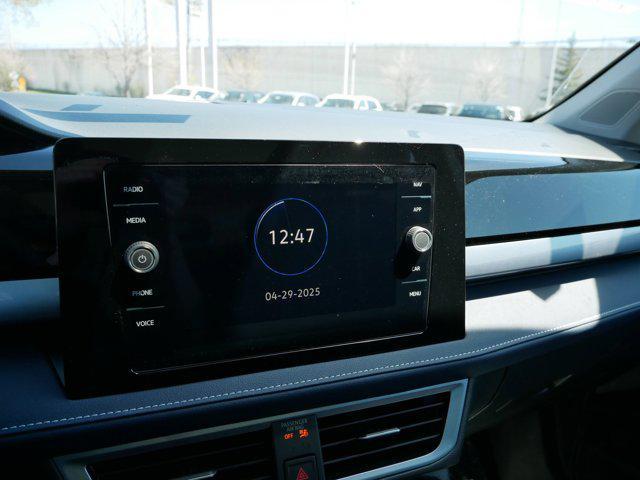 new 2025 Volkswagen Taos car, priced at $35,664
