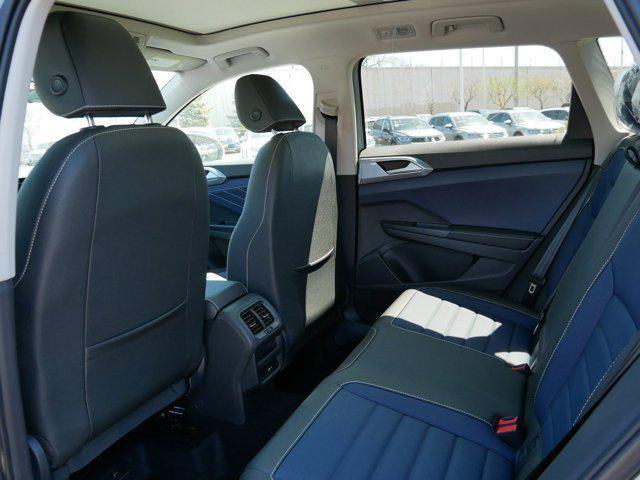 new 2025 Volkswagen Taos car, priced at $35,664