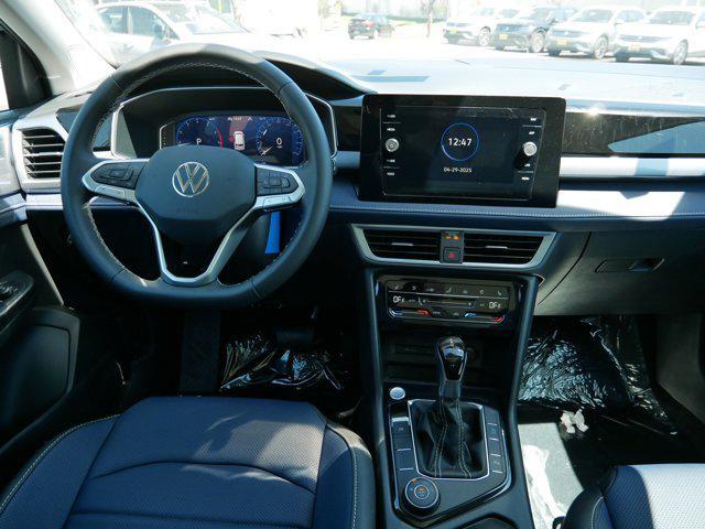 new 2025 Volkswagen Taos car, priced at $35,664