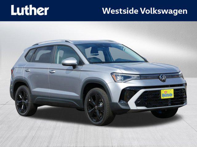 new 2025 Volkswagen Taos car, priced at $35,664