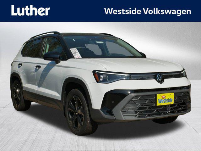 new 2025 Volkswagen Taos car, priced at $32,450