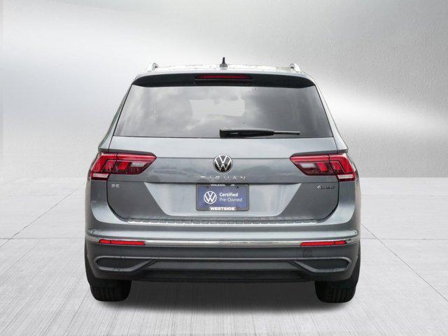 used 2024 Volkswagen Tiguan car, priced at $28,975