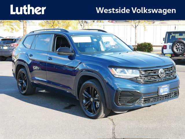 used 2022 Volkswagen Atlas car, priced at $31,975