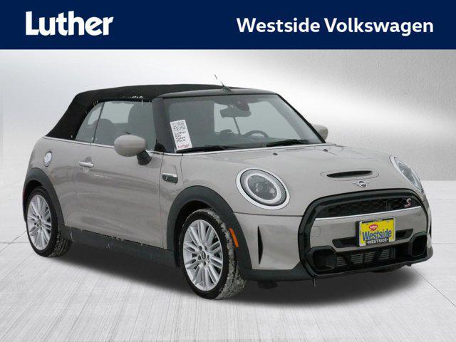 used 2024 MINI Convertible car, priced at $31,975