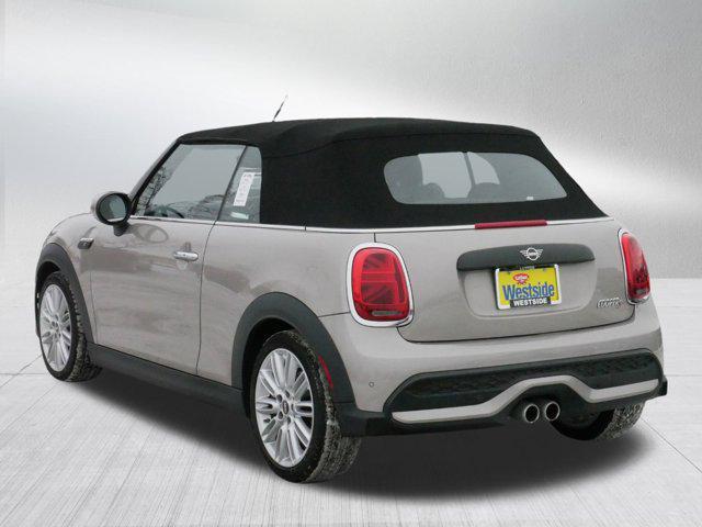 used 2024 MINI Convertible car, priced at $31,975