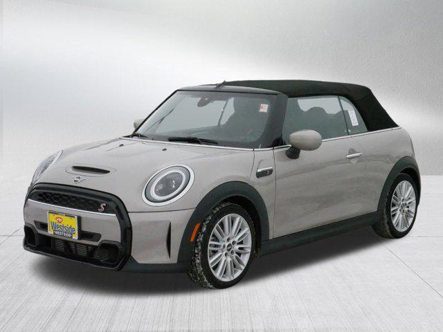 used 2024 MINI Convertible car, priced at $31,975