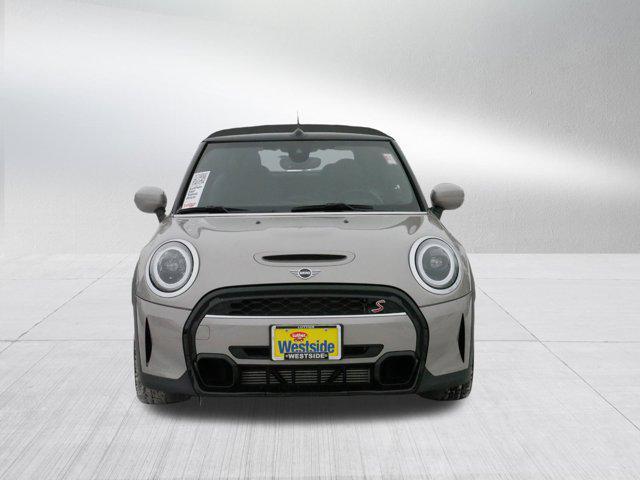 used 2024 MINI Convertible car, priced at $31,975