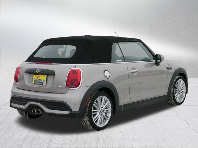 used 2024 MINI Convertible car, priced at $31,975