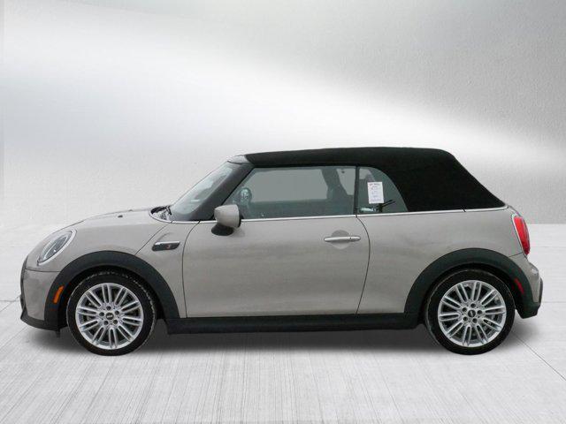 used 2024 MINI Convertible car, priced at $31,975