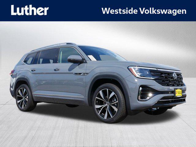 new 2025 Volkswagen Atlas car, priced at $51,409