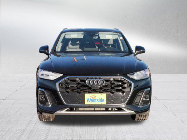 used 2022 Audi Q5 car, priced at $36,975