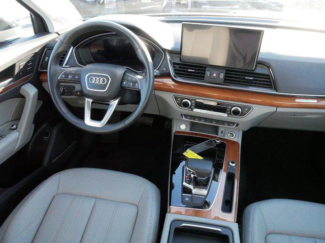 used 2022 Audi Q5 car, priced at $36,975