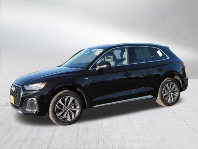 used 2022 Audi Q5 car, priced at $36,975