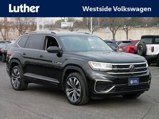 used 2021 Volkswagen Atlas car, priced at $36,973