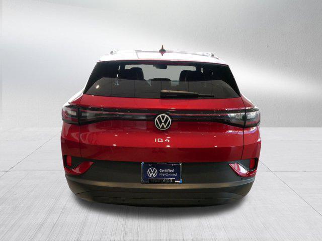 used 2023 Volkswagen ID.4 car, priced at $28,975