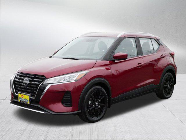 used 2022 Nissan Kicks car, priced at $18,475