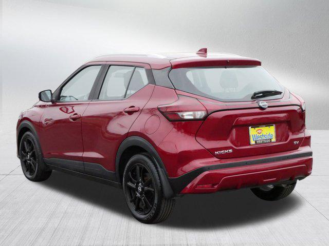 used 2022 Nissan Kicks car, priced at $18,475