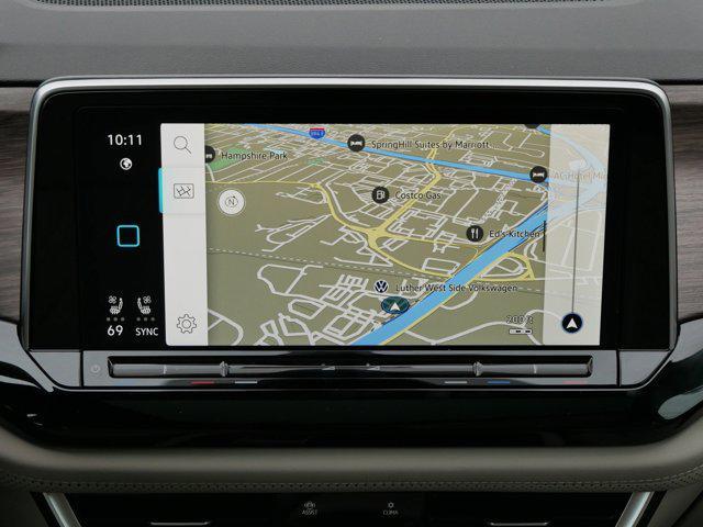 new 2026 Volkswagen Atlas car, priced at $56,734