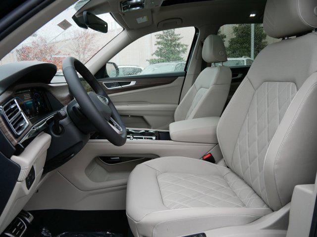 new 2026 Volkswagen Atlas car, priced at $56,734