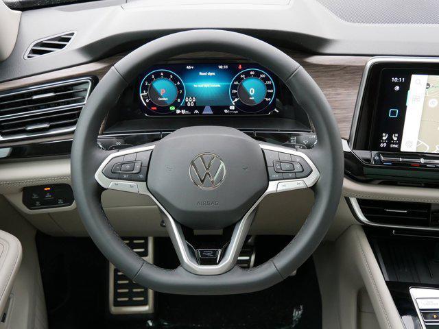 new 2026 Volkswagen Atlas car, priced at $56,734