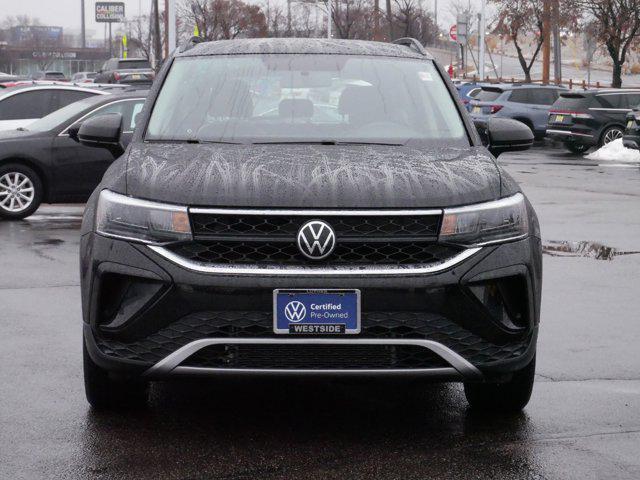 used 2022 Volkswagen Taos car, priced at $20,975