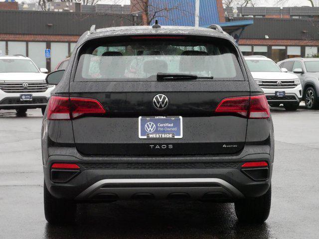 used 2022 Volkswagen Taos car, priced at $20,975