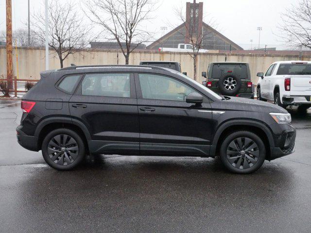 used 2022 Volkswagen Taos car, priced at $20,975