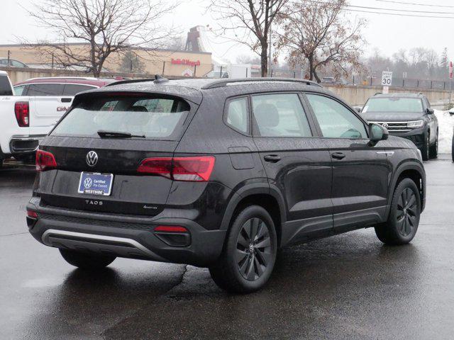 used 2022 Volkswagen Taos car, priced at $20,975