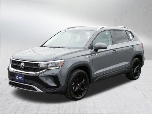 used 2022 Volkswagen Taos car, priced at $23,475