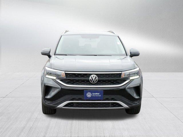 used 2022 Volkswagen Taos car, priced at $23,475
