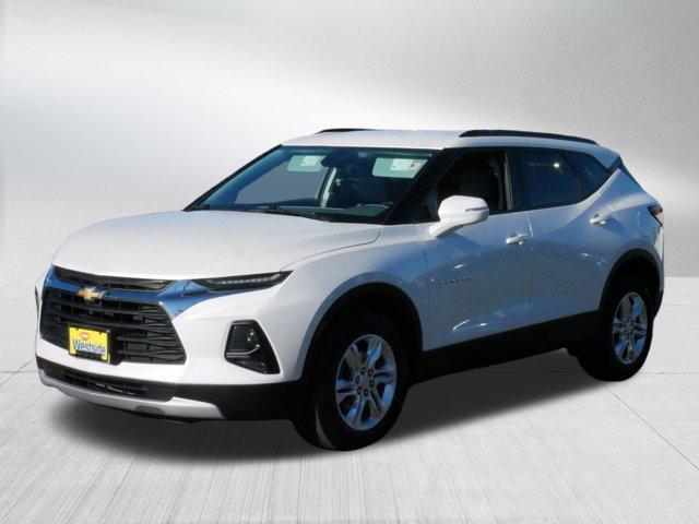 used 2022 Chevrolet Blazer car, priced at $33,475