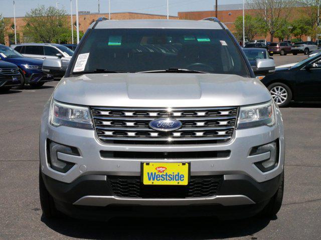 used 2017 Ford Explorer car, priced at $13,975
