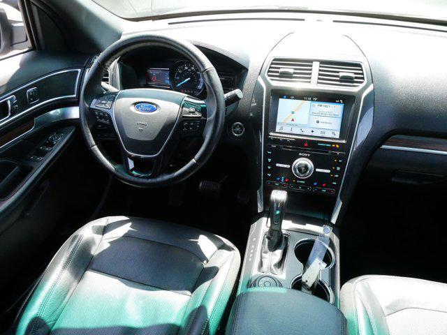 used 2017 Ford Explorer car, priced at $13,975