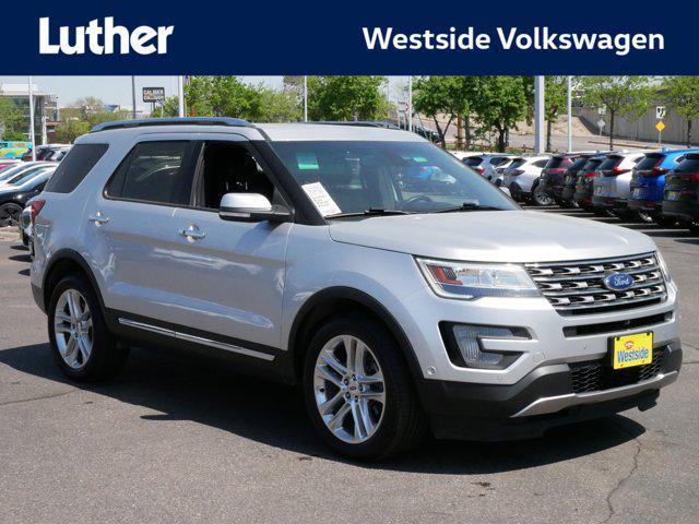 used 2017 Ford Explorer car, priced at $13,975