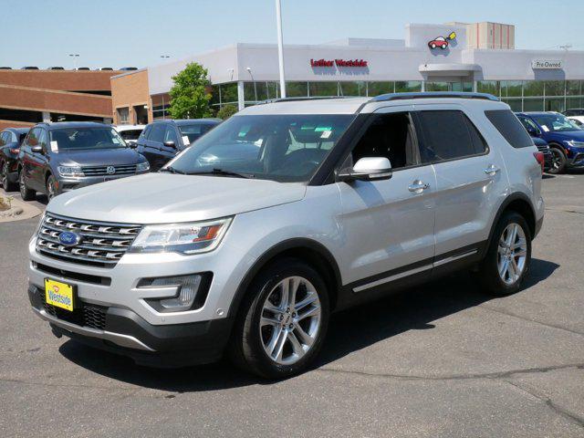 used 2017 Ford Explorer car, priced at $13,975