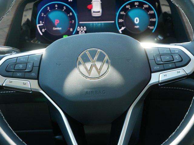 new 2025 Volkswagen Atlas car, priced at $44,216