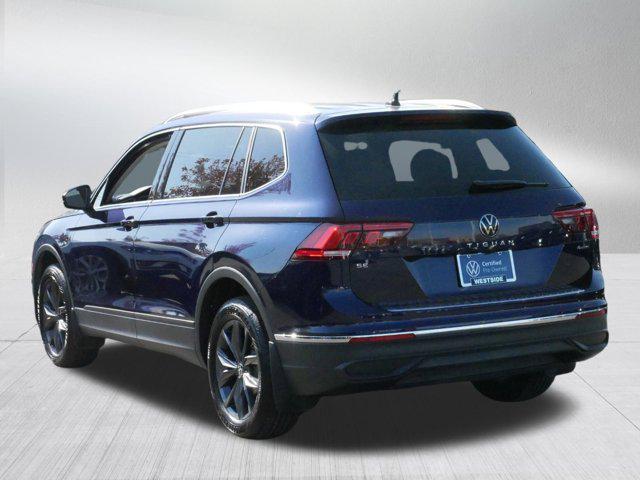 used 2024 Volkswagen Tiguan car, priced at $28,475