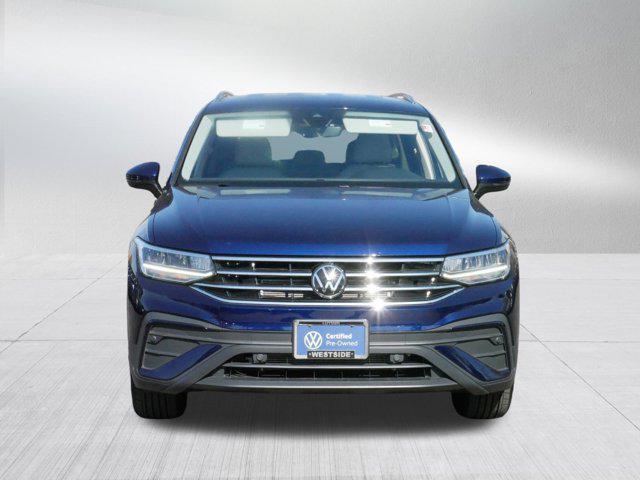 used 2024 Volkswagen Tiguan car, priced at $28,475