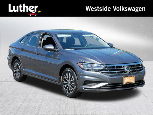 used 2021 Volkswagen Jetta car, priced at $19,299
