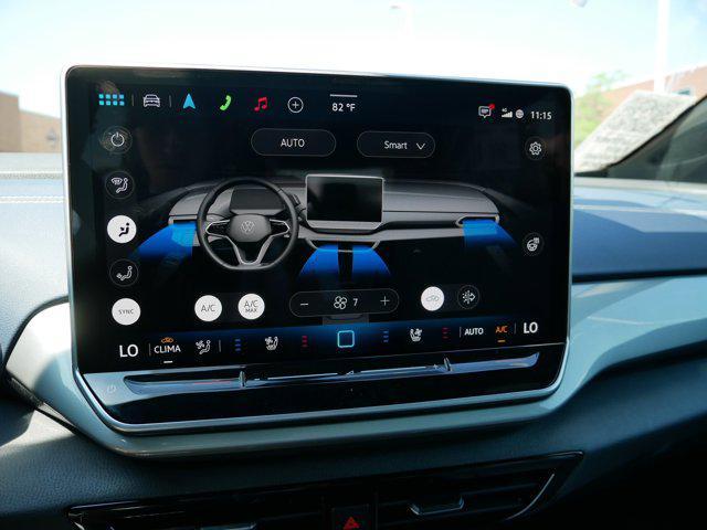 new 2025 Volkswagen ID.4 car, priced at $49,432