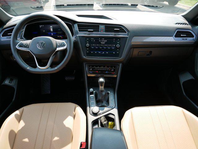 used 2022 Volkswagen Tiguan car, priced at $21,975
