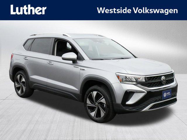 used 2024 Volkswagen Taos car, priced at $24,975